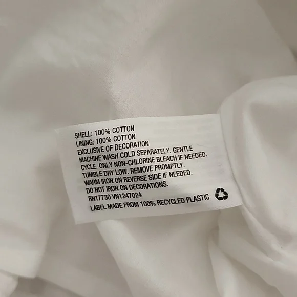 NWT Lisa Marie Fernandez x Target Dress - SZ M - Picture 9 of 9